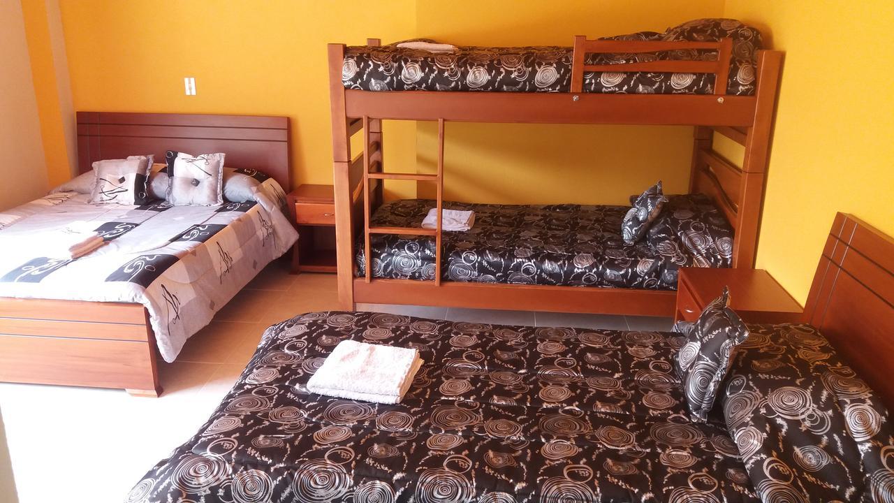 Hotel El Cangrejo ไพพ่า ภายนอก รูปภาพ