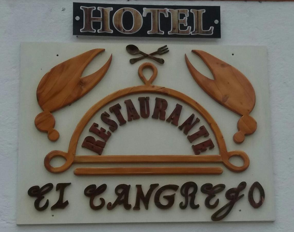 Hotel El Cangrejo ไพพ่า ภายนอก รูปภาพ