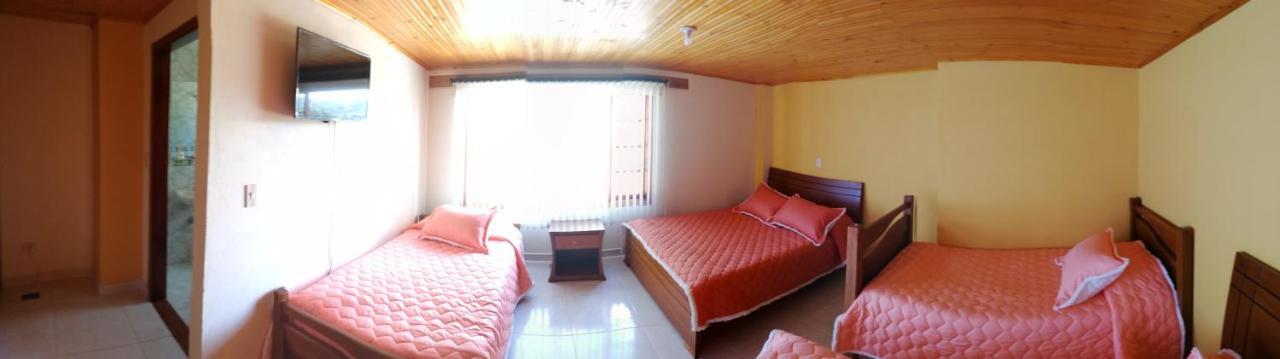 Hotel El Cangrejo ไพพ่า ภายนอก รูปภาพ